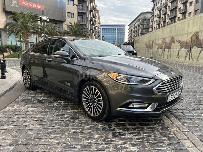 Ford Fusion (North America) 2017, 104,000 km - 2.0 l - Bakı