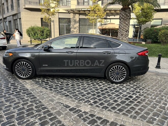 Ford Fusion (North America) 2017, 104,000 km - 2.0 l - Bakı
