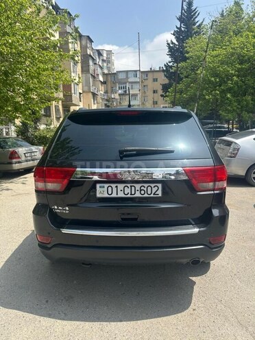 Jeep Grand Cherokee 2012, 258,000 km - 3.6 л - Bakı