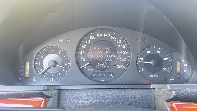 Mercedes E 220 2006, 510,000 km - 2.2 l - Masallı