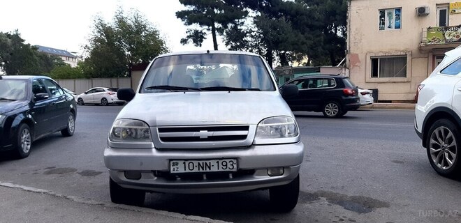 Chevrolet Niva 2004, 175,000 km - 1.7 л - Bakı