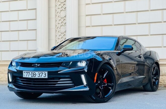 Chevrolet Camaro 2017, 77,000 km - 2.0 l - Bakı