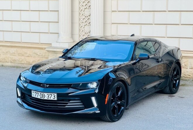 Chevrolet Camaro 2017, 77,000 km - 2.0 l - Bakı