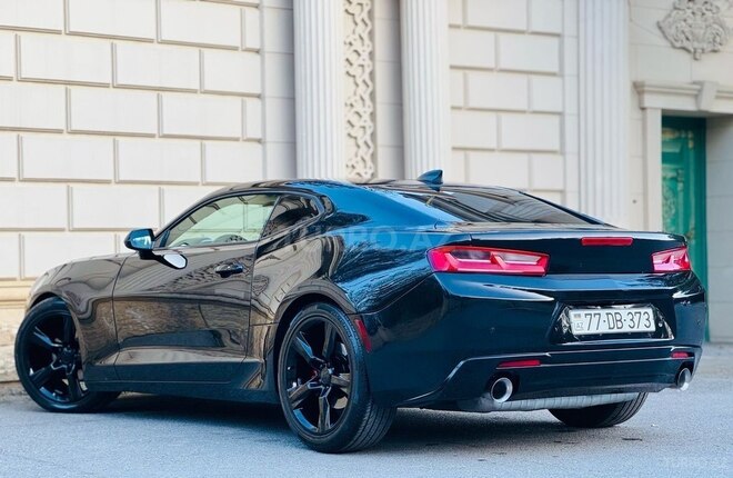 Chevrolet Camaro 2017, 77,000 km - 2.0 l - Bakı