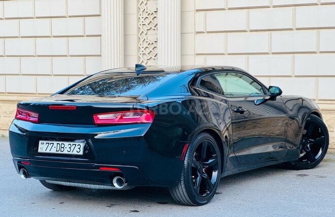 Chevrolet Camaro 2017, 77,000 km - 2.0 l - Bakı