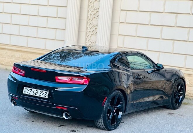 Chevrolet Camaro 2017, 77,000 km - 2.0 l - Bakı