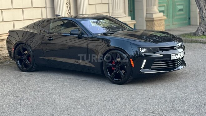 Chevrolet Camaro 2017, 77,000 km - 2.0 l - Bakı