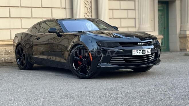 Chevrolet Camaro 2017, 77,000 km - 2.0 l - Bakı