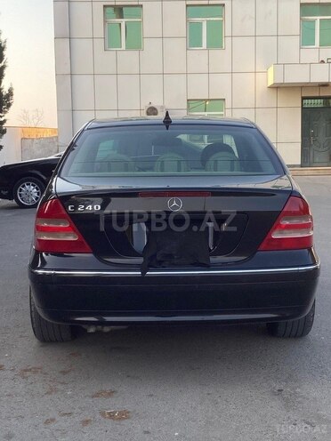 Mercedes C 240 2003, 370,870 km - 2.6 l - Sumqayıt