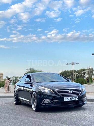 Hyundai Sonata 2016, 145,000 km - 2.0 l - Bakı