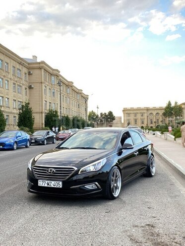 Hyundai Sonata 2016, 145,000 km - 2.0 l - Bakı