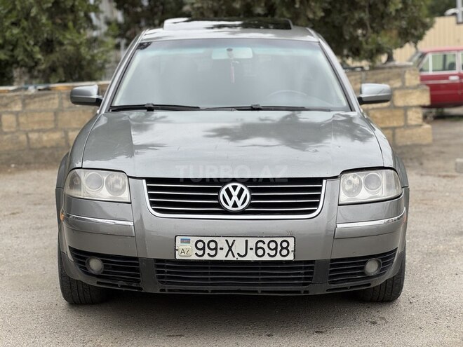 Volkswagen Passat 2001, 235,842 km - 1.8 l - Qusar