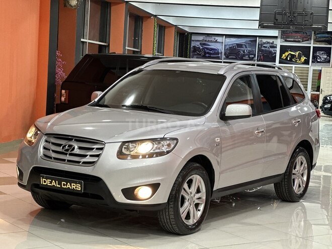 Hyundai Santa Fe 2010, 128,000 km - 2.0 l - Sumqayıt