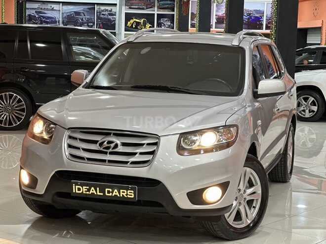Hyundai Santa Fe 2010, 128,000 km - 2.0 l - Sumqayıt