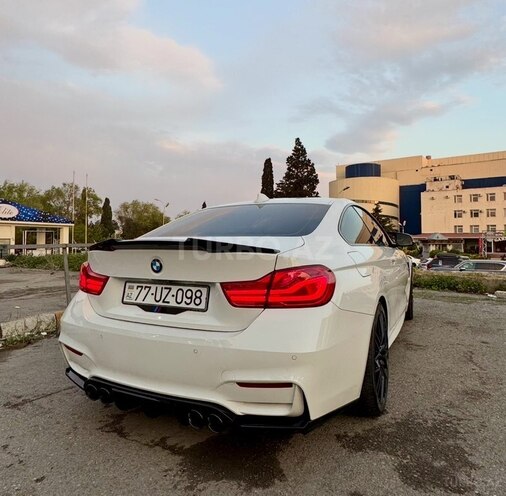 BMW 420 2017, 116,000 km - 2.0 l - Bakı