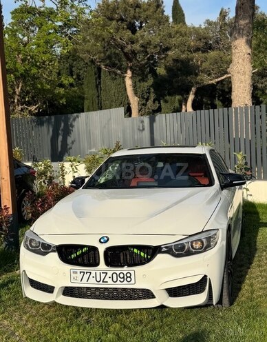 BMW 420 2017, 116,000 km - 2.0 l - Bakı