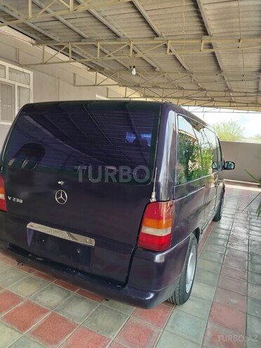 Mercedes Vito 1998, 456,450 km - 2.3 л - Biləsuvar
