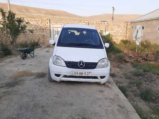 Mercedes Vaneo 2004, 377,000 km - 1.7 л - Bakı