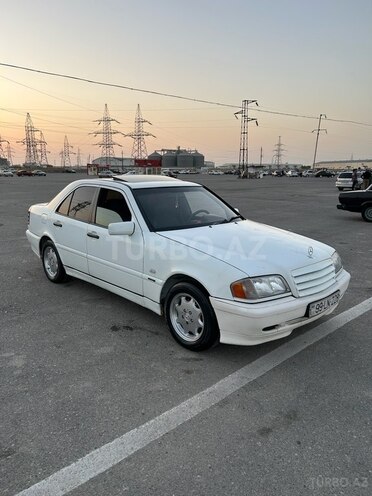 Mercedes C 220 1999, 444,444 km - 2.2 l - Şirvan