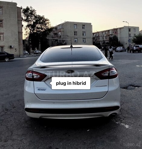 Ford Fusion (North America) 2014, 272,000 km - 2.0 l - Bakı