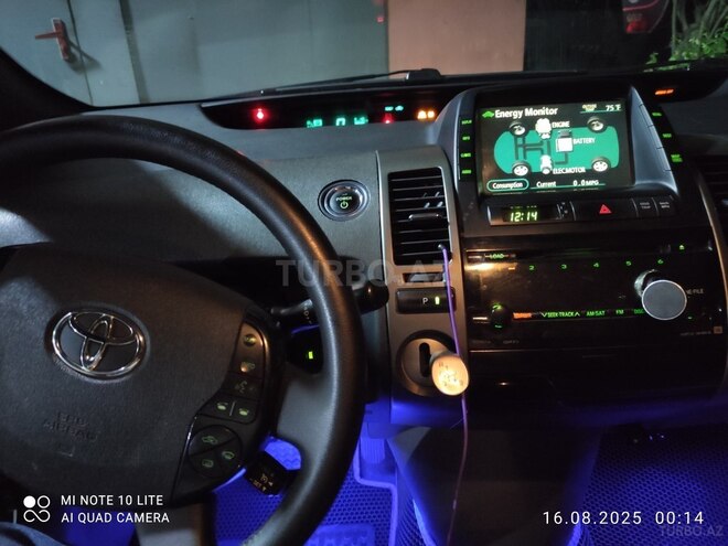 Toyota Prius 2007, 321,870 km - 1.5 l - Xudat