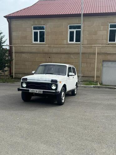 LADA (VAZ) Niva 2006, 125,000 km - 1.7 l - Bakı