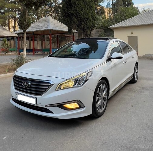 Hyundai Sonata 2016, 167,500 km - 2.0 l - Bakı