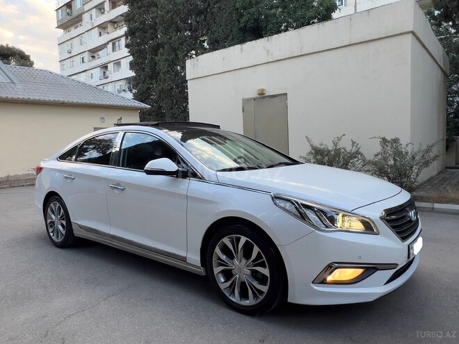 Hyundai Sonata 2016, 167,500 km - 2.0 l - Bakı