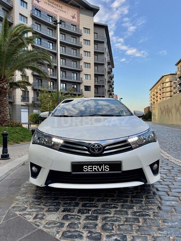 Toyota Corolla 2013, 190,000 km - 1.6 l - Bakı