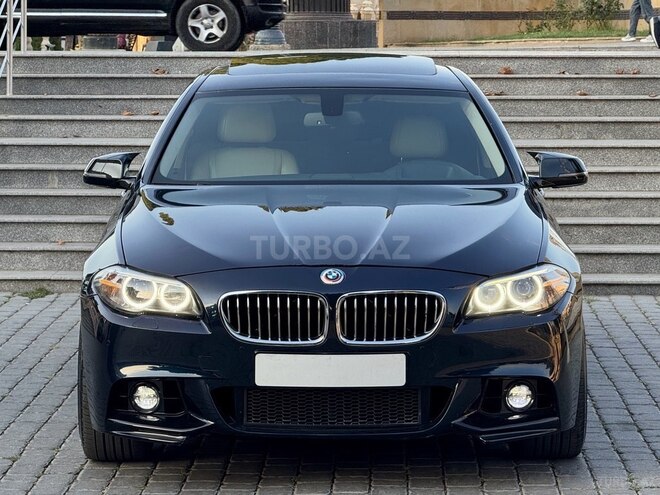 BMW 528 2015, 136,000 km - 2.0 l - Gəncə