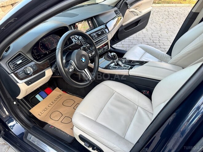 BMW 528 2015, 136,000 km - 2.0 l - Gəncə