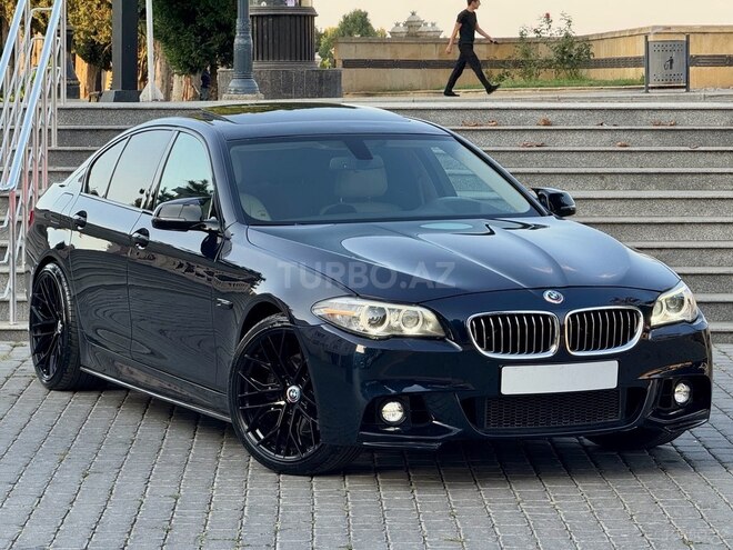 BMW 528 2015, 136,000 km - 2.0 l - Gəncə