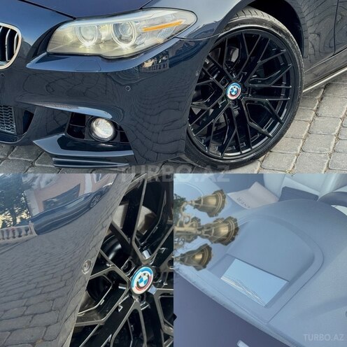 BMW 528 2015, 136,000 km - 2.0 l - Gəncə