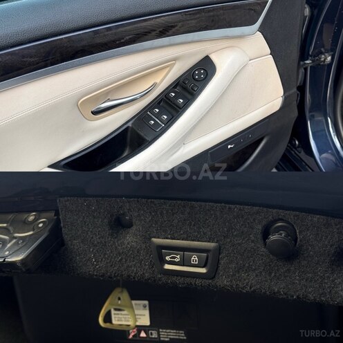 BMW 528 2015, 136,000 km - 2.0 l - Gəncə