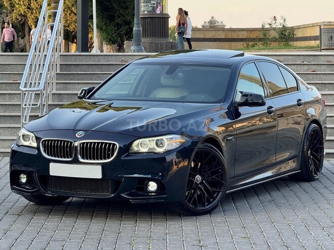 BMW 528 2015, 136,000 km - 2.0 l - Gəncə