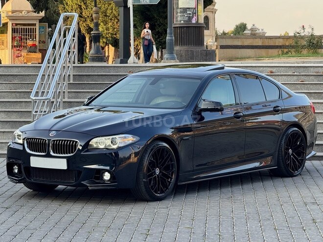 BMW 528 2015, 136,000 km - 2.0 l - Gəncə