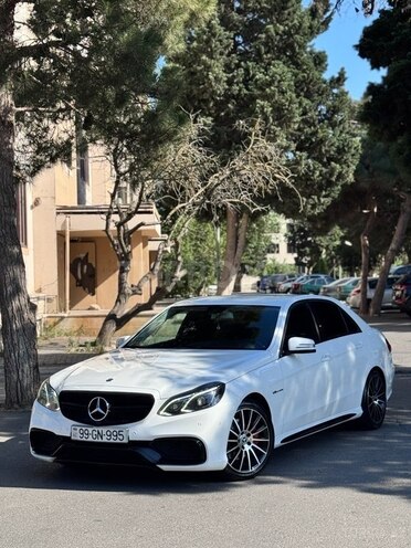 Mercedes E 200 2014, 210,000 km - 2.0 l - Bakı