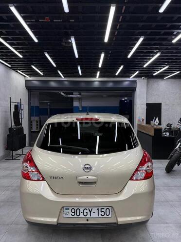Nissan Tiida 2012, 95,000 km - 1.5 l - Bakı