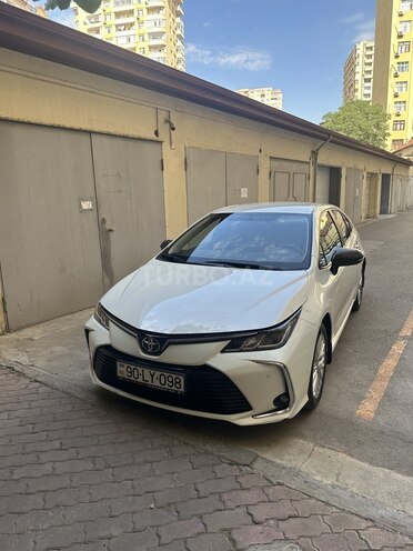 Toyota Corolla 2021, 58,000 km - 1.6 l - Bakı