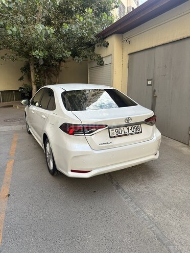 Toyota Corolla 2021, 58,000 km - 1.6 l - Bakı