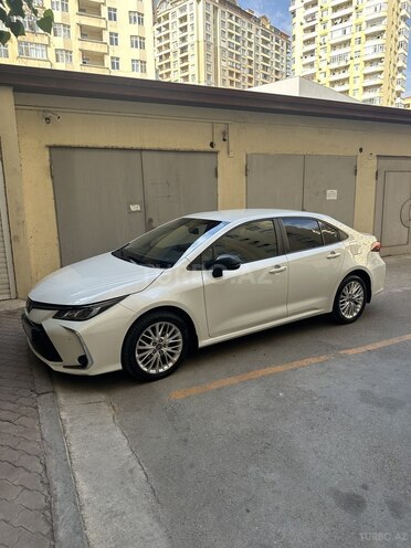 Toyota Corolla 2021, 58,000 km - 1.6 l - Bakı