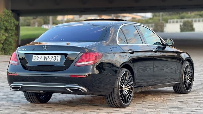 Mercedes E 220 d 2020, 94,000 km - 2.0 l - Bakı
