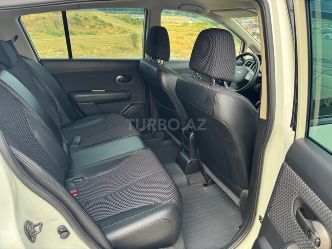 Nissan Tiida 2012, 67,500 km - 1.5 l - Bakı