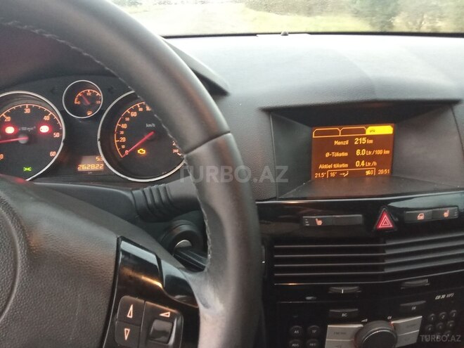 Opel Astra 2010, 297,000 km - 1.7 l - Bərdə