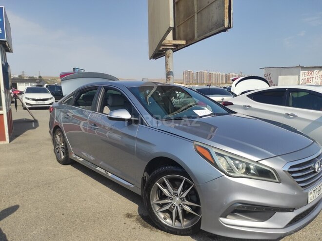 Hyundai Sonata 2017, 172,200 km - 2.0 l - Bakı