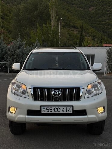 Toyota Land Cruiser Prado 2012, 141,000 km - 2.7 л - Şəki