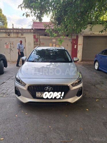 Hyundai i30 2017, 163,700 km - 1.6 l - Bakı