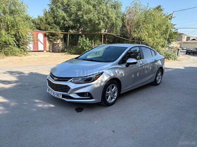 Chevrolet Cruze 2018, 231,746 km - 1.4 л - Bakı