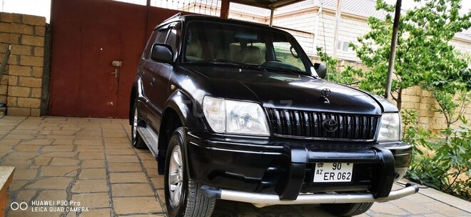 Toyota Land Cruiser Prado 1997, 378,580 km - 3.0 l - Bakı
