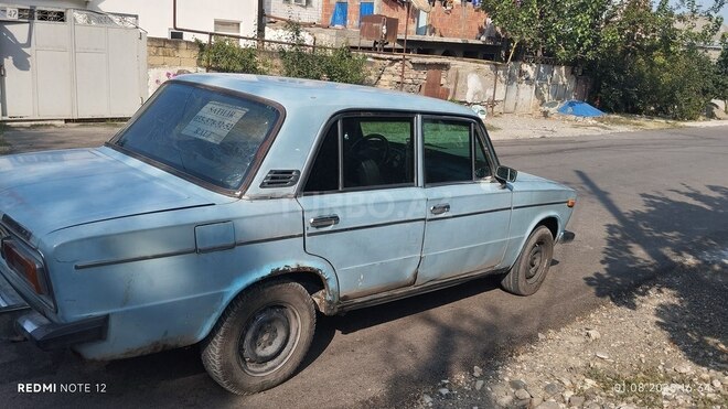 LADA (VAZ) 2106 1991, 80,000 km - 1.3 l - Qusar
